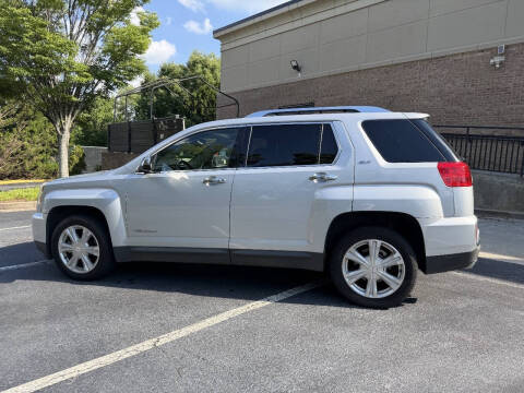 2017 GMC Terrain SLT