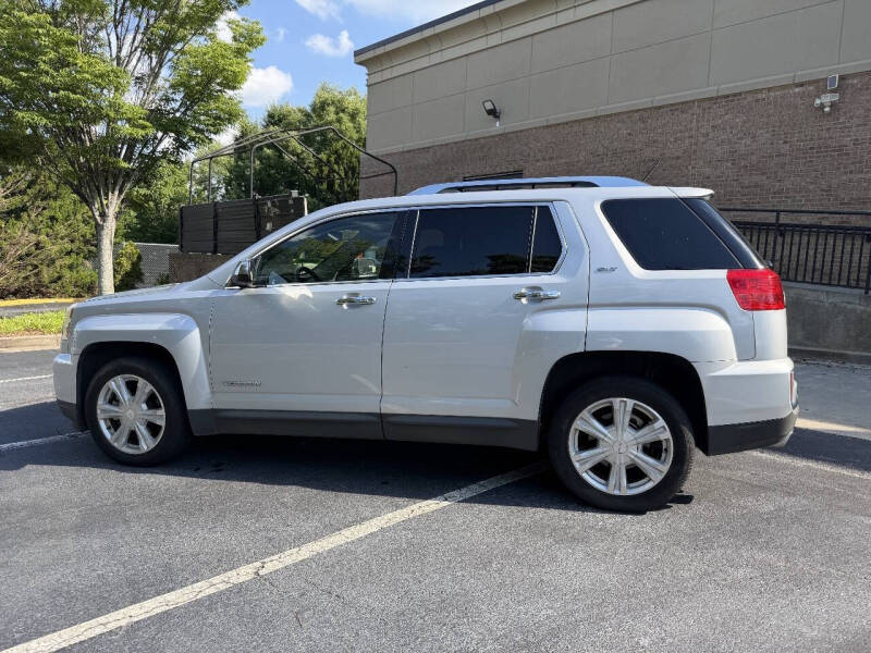 2017 GMC Terrain SLT
