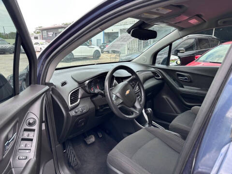 2018 Chevrolet Trax LS