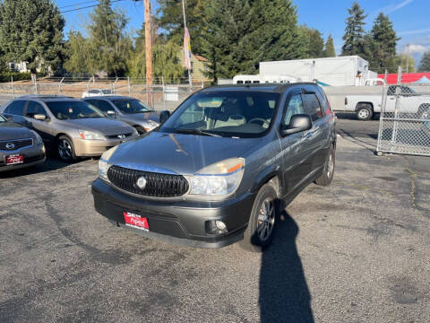 2004 Buick Rendezvous for sale at Apex Motors Inc. in Tacoma WA