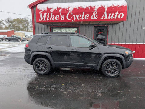 2020 Jeep Cherokee Upland
