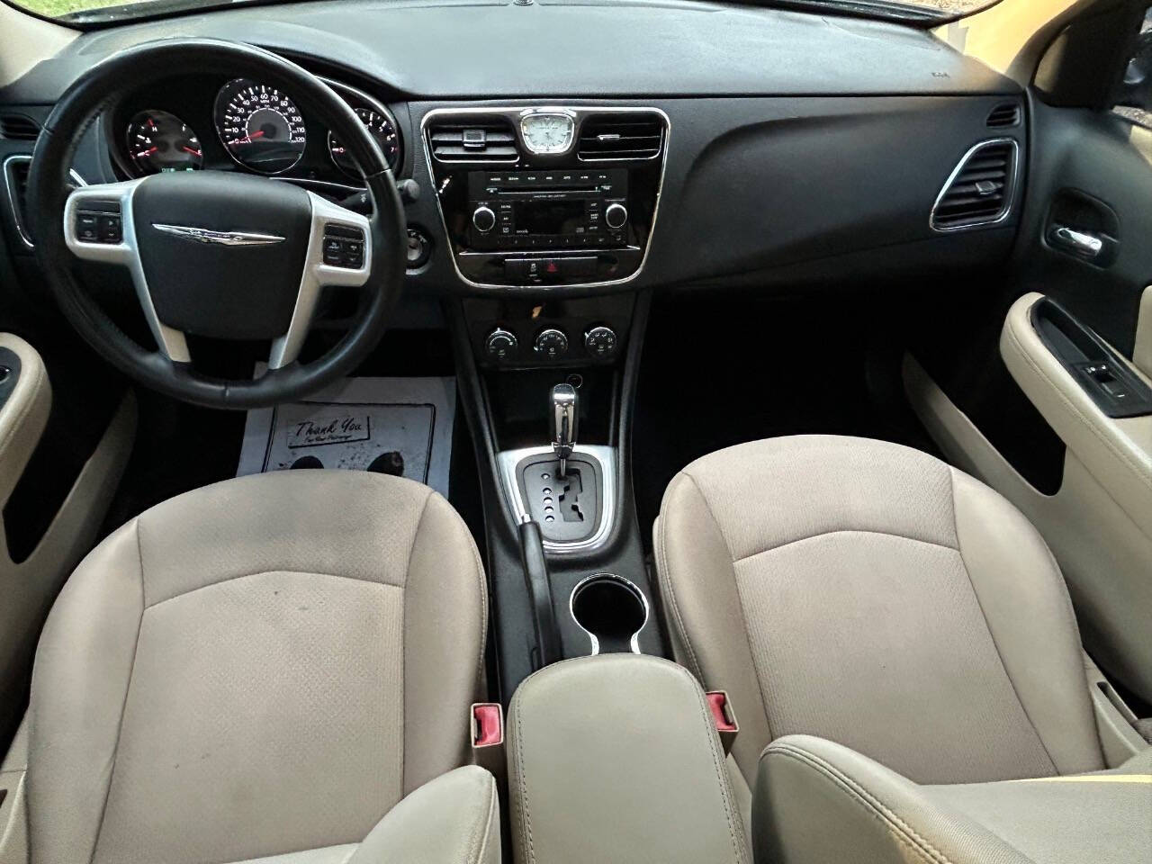 2013 Chrysler 200 for sale at Quality Cars Of South Elgin in South Elgin, IL