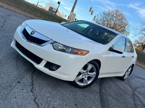 2009 Acura TSX for sale at El Camino Auto Sales Gainesville in Gainesville GA