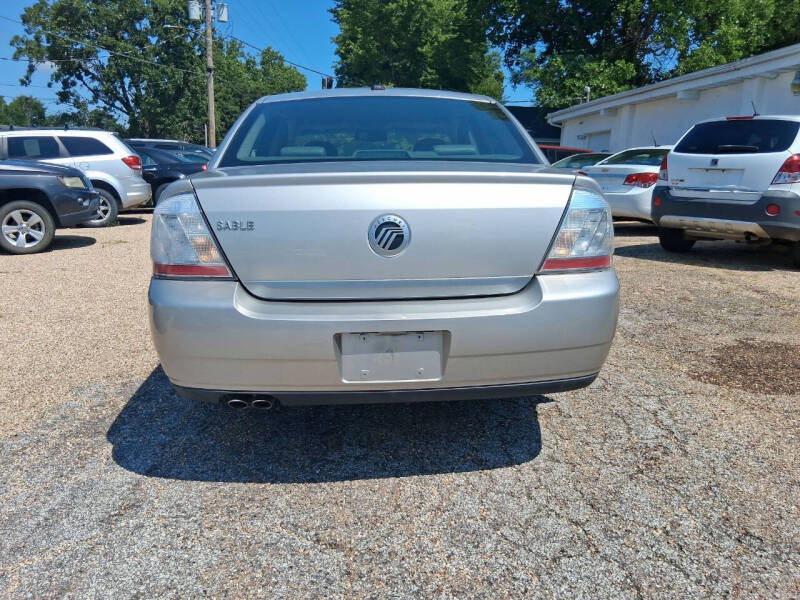 2008 Mercury Sable
