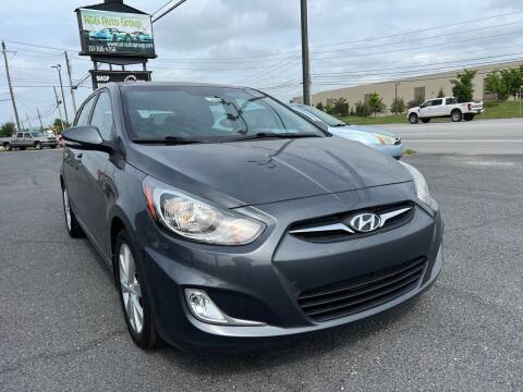 2013 Hyundai Accent for sale at A & D Auto Group LLC in Carlisle PA