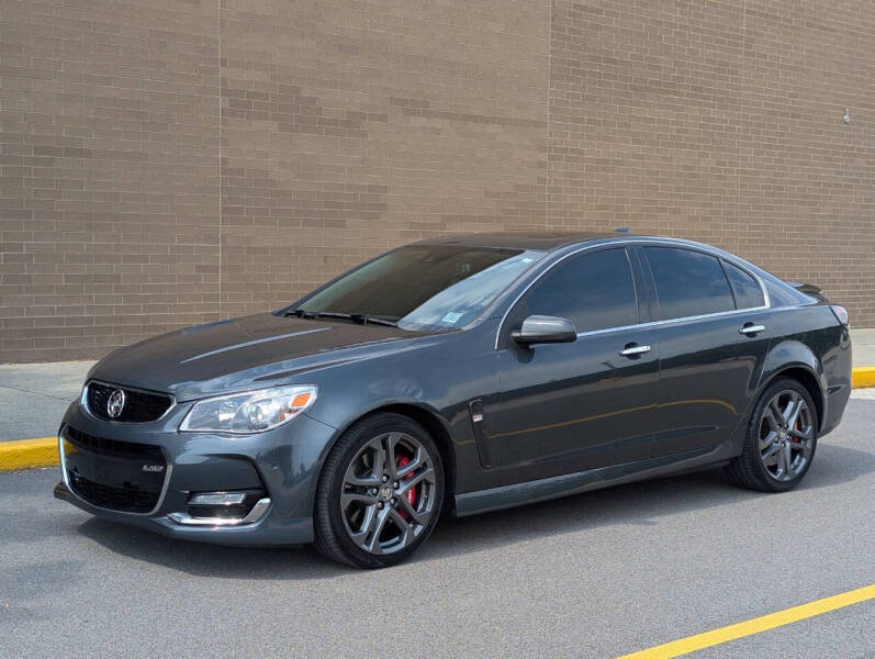 2017 Chevrolet SS Base's photo