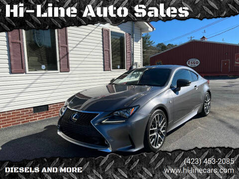 2015 Lexus RC 350 for sale at Hi-Line Auto Sales in Athens TN