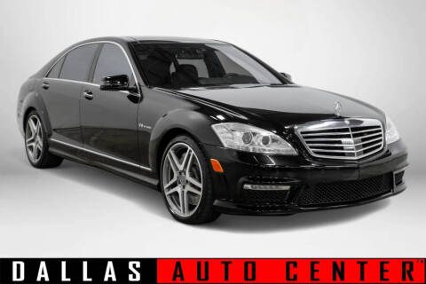 2011 Mercedes-Benz S-Class S 63 AMG