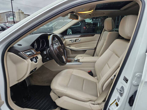 2014 Mercedes-Benz E-Class E 350 Luxury 4MATIC