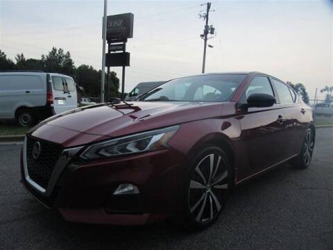 2019 Nissan Altima for sale at J T Auto Group in Sanford NC