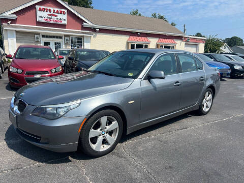 2008 BMW 5 Series for sale at Auto Land in Virginia Beach VA