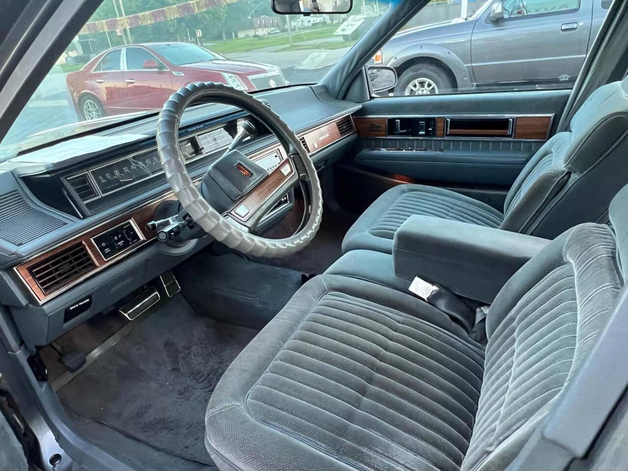 1988 Oldsmobile Ninety-Eight for sale at RT Barrett Auto Group in Austintown, OH