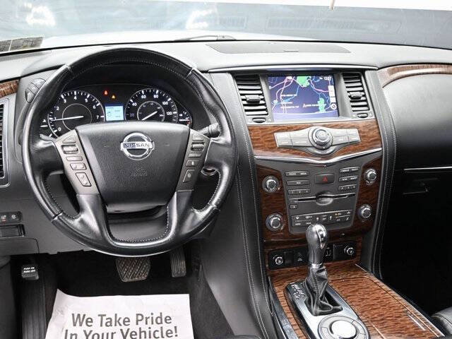 2019 Nissan Armada Platinum
