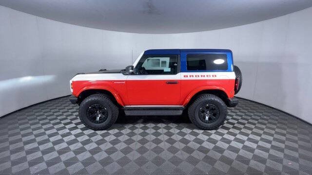 2025 Ford Bronco Stroppe Edition