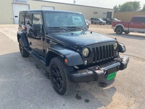 2014 Jeep Wrangler Unlimited