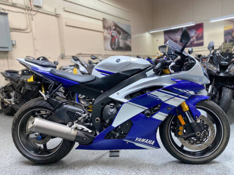 2014 Yamaha YZF-R6