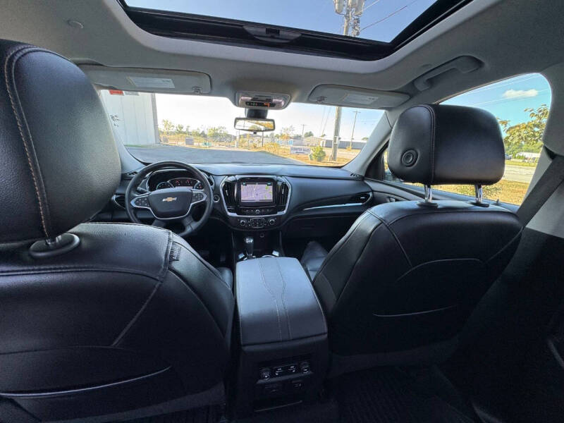 2018 Chevrolet Traverse Premier