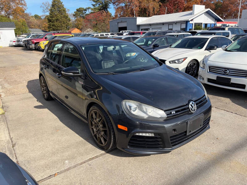 2012 Volkswagen Golf R 4Motion