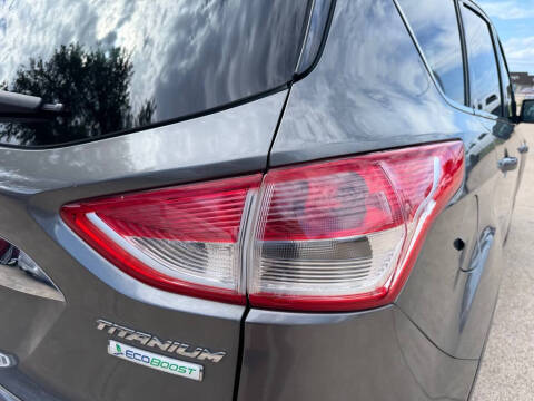 2014 Ford Escape Titanium