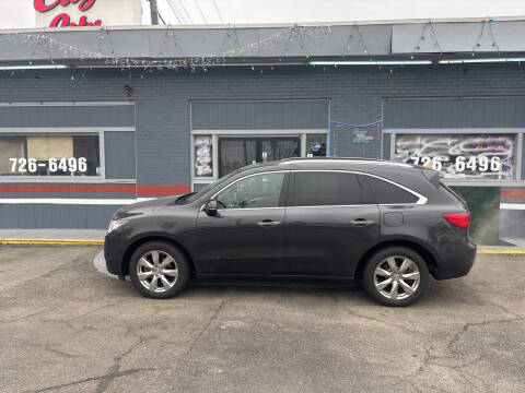 2016 Acura MDX for sale at City to City Auto Sales in Richmond VA