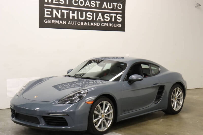 2018 Porsche 718 Cayman