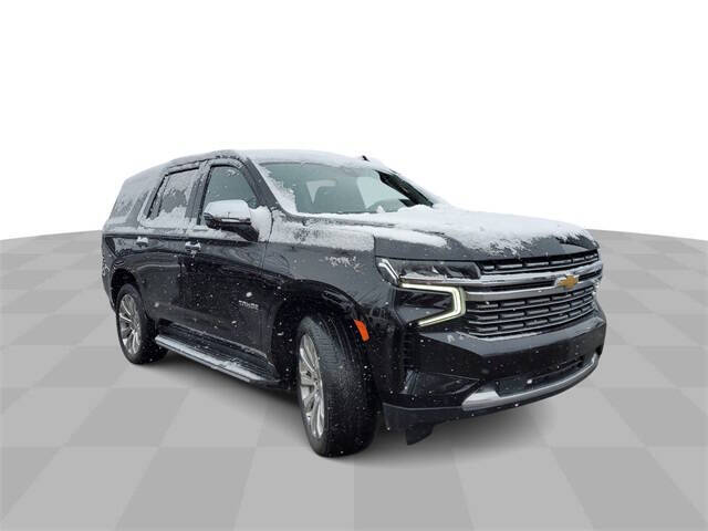 2021 Chevrolet Tahoe for sale at Bowman Auto Center in Clarkston, MI