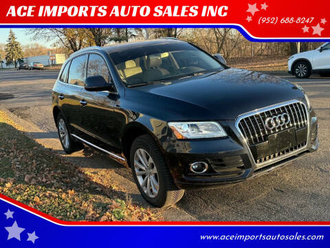 2017 Audi Q5 2.0T quattro Premium
