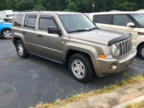 2008 Jeep Patriot for sale at ABED'S AUTO SALES in Halifax VA