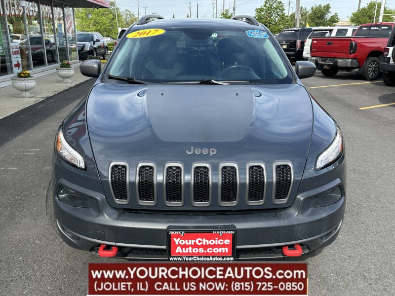 2017 Jeep Cherokee Trailhawk
