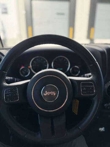 2017 Jeep Wrangler Unlimited Sport S