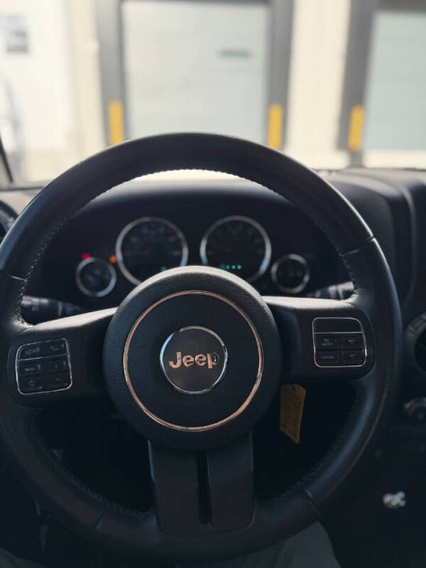 2017 Jeep Wrangler Unlimited Sport S