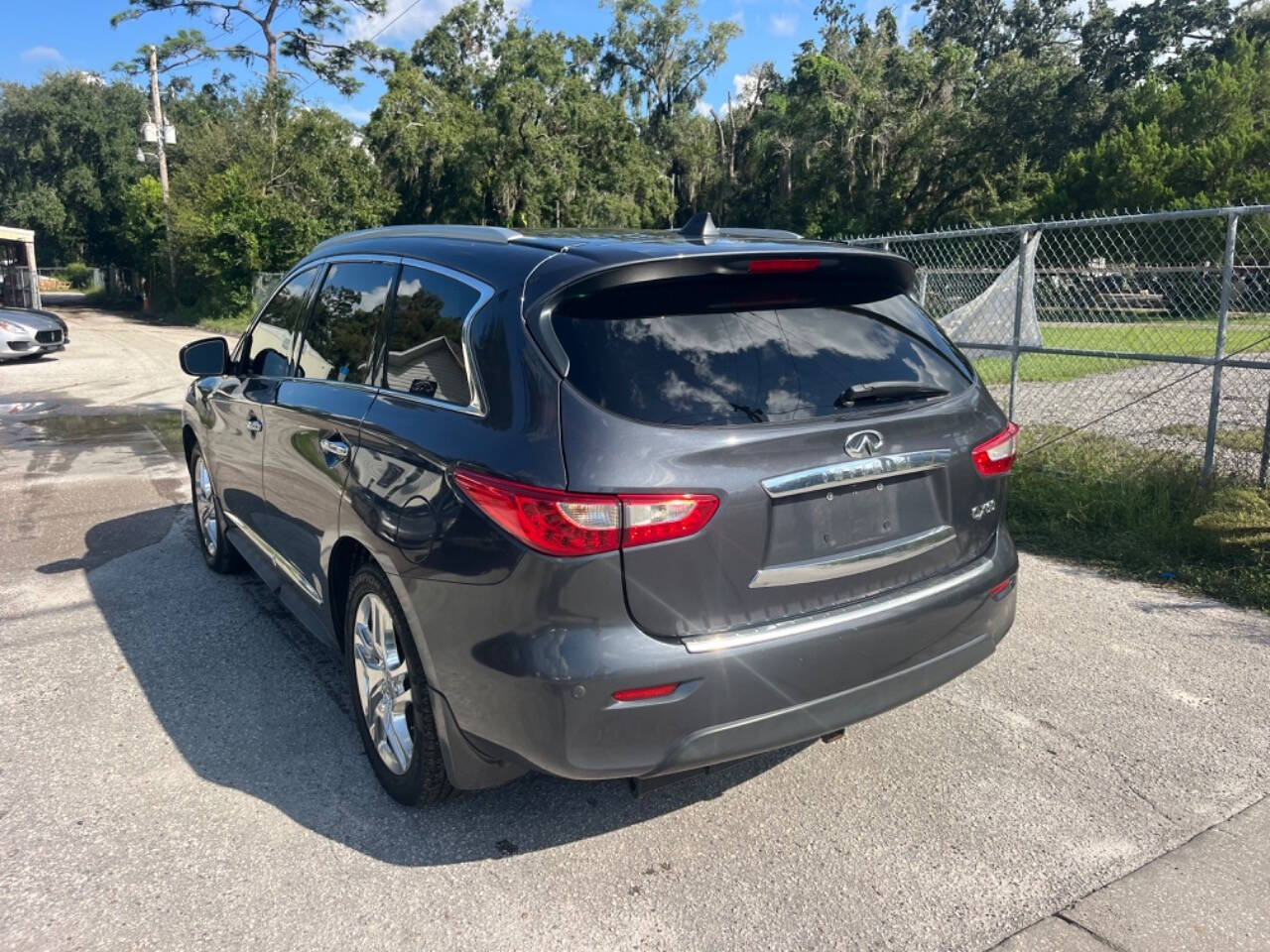 2014 INFINITI QX60 for sale at Hobgood Auto Sales in Land O Lakes, FL