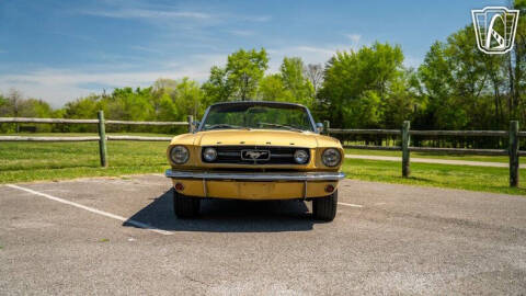 1966 Ford Mustang