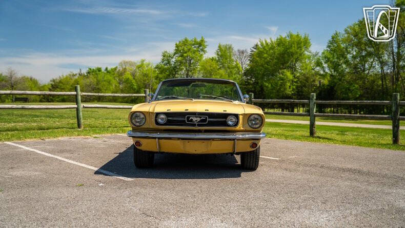 1966 Ford Mustang