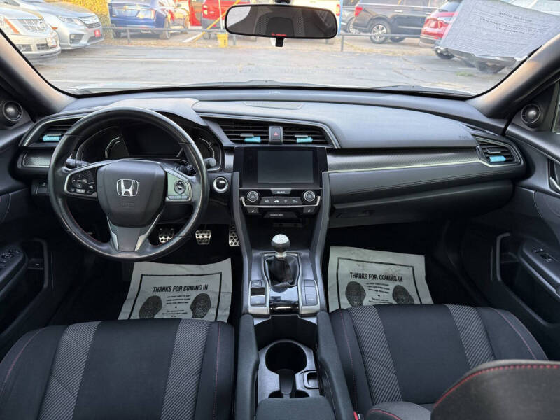 2018 Honda Civic Si