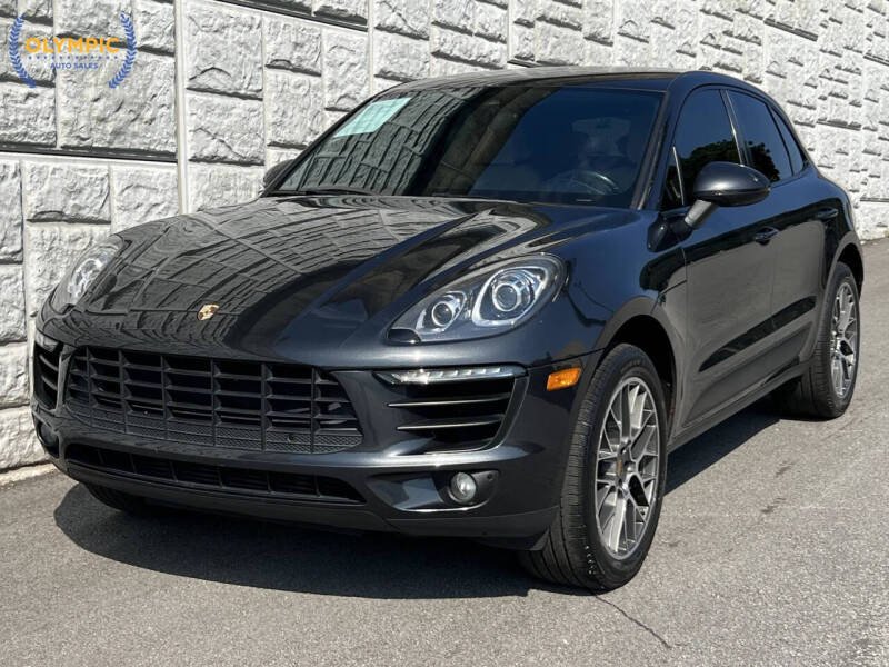 2018 Porsche Macan
