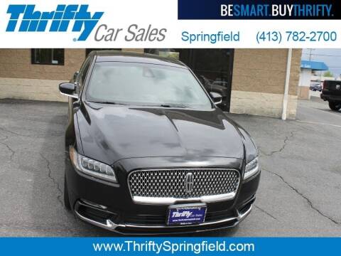 2017 Lincoln Continental for sale at Thrifty Car Sales Springfield in Springfield MA
