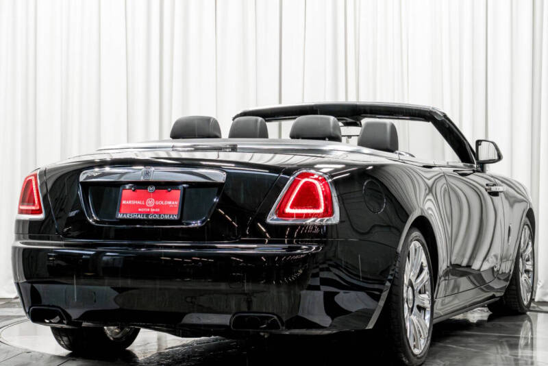 2017 Rolls-Royce Dawn