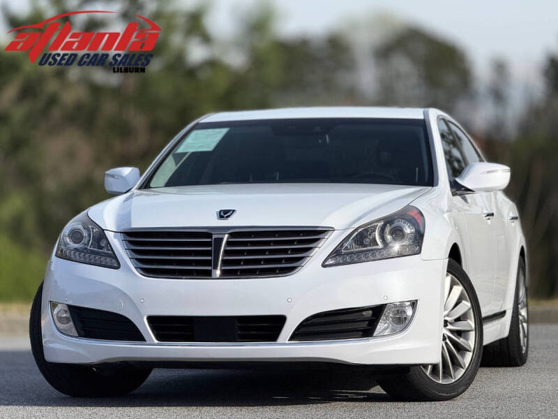 2015 Hyundai Equus Signature