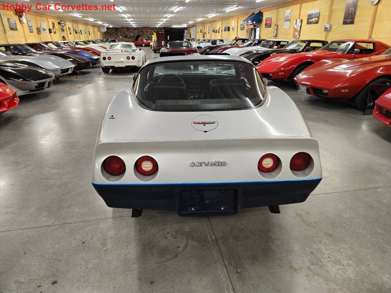 1981 Chevrolet Corvette 53