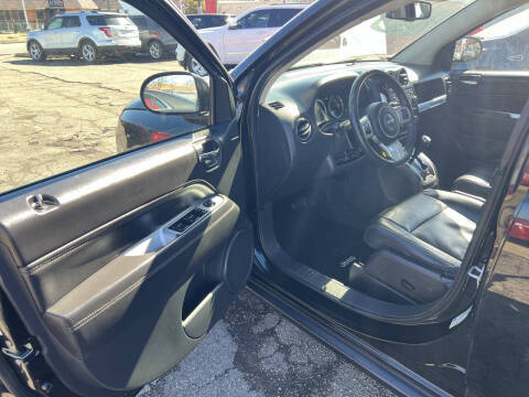 2017 Jeep Compass High Altitude