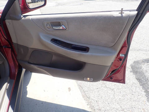 2002 Honda Accord SE