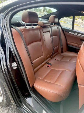 2012 BMW 5 Series 550i xDrive