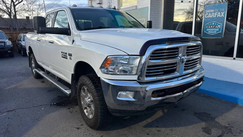 2018 RAM 2500