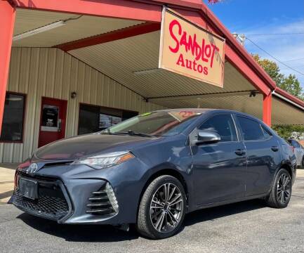 2019 Toyota Corolla for sale at Sandlot Autos in Tyler TX