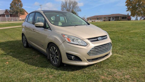 2017 Ford C-MAX Energi Titanium