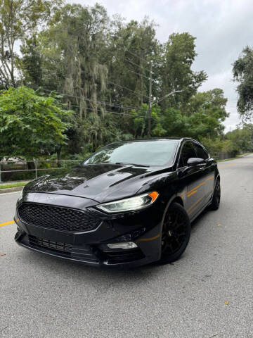 2017 Ford Fusion V6 Sport