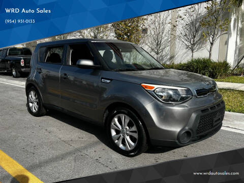 2015 Kia Soul for sale at WRD Auto Sales in Hollywood FL
