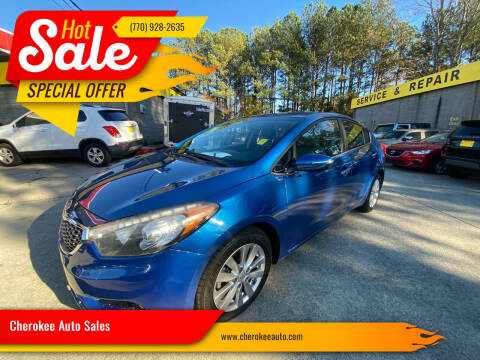 2014 Kia Forte for sale at Cherokee Auto Sales in Acworth GA