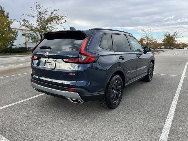 2026 Honda CR-V Hybrid TrailSport